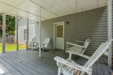 A home in Dawsonville