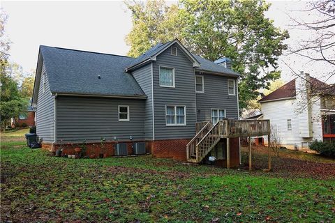 A home in Conyers