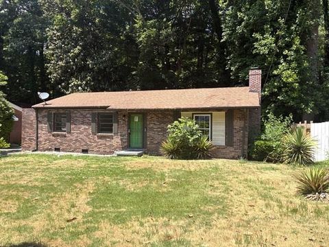 Homes For Sale - 2740 Santa Barbara Drive<br/> Atlanta, GA 30318