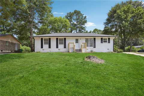 Photo of 4369 Carrollwood Drive, Stone Mountain, GA 30083 (MLS # 7615099)