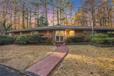 A home in Atlanta