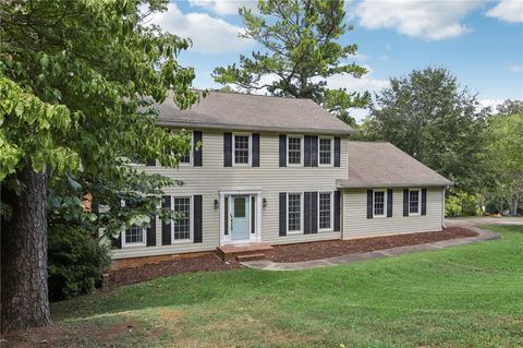 A home in Marietta