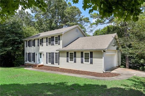 A home in Marietta