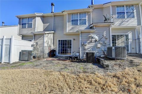 A home in Peachtree Corners