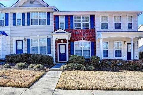 A home in Peachtree Corners