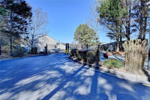 A home in Peachtree Corners