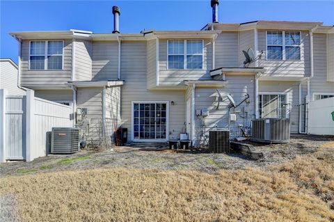 A home in Peachtree Corners