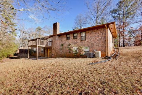 A home in Sugar Hill