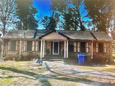 A home in Atlanta