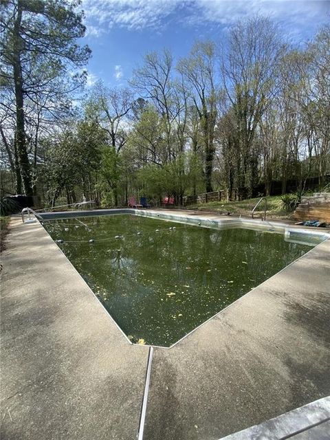 A home in Stone Mountain