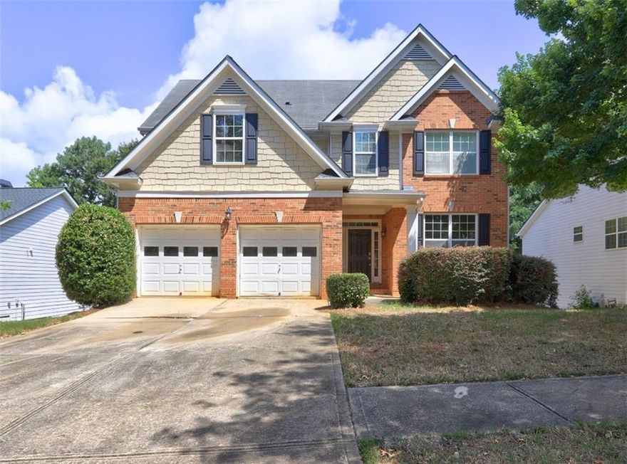 Looking to be in a great community? This is the home for you! Beautiful, 4 bedroom, 3 bath home located in the sought after Heron Bay Golf & Country Club community. This home features 4 large bedrooms and the benefit of one on the main floor with an attached bathroom, could also be used as a home office. Large master on the second floor with walk-in closets. Separate dining room that seats 12 and breakfast nook for those casual meals. Home features a large unfinished basement just waiting for your finishing touches! Heron Bay Golf & Country Club community offers a host of amenities, including, walking trails, recently constructed dog park, sports field, resort like pool, good for both adults and the kids, tennis courts, fitness center, beautiful lakefront park and picnic area. Come take a look. This home and community have so much to offer!