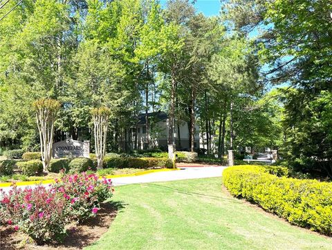 A home in Sandy Springs