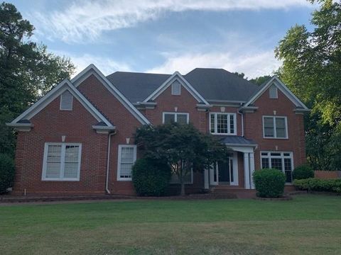 A home in Sandy Springs