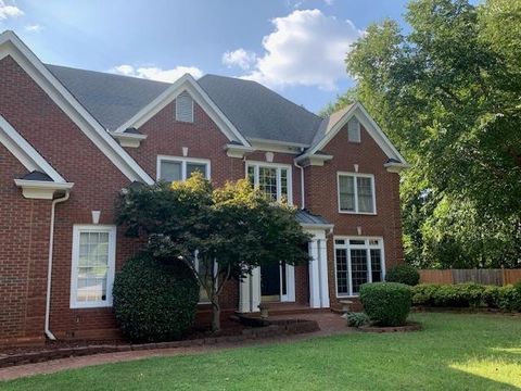 A home in Sandy Springs