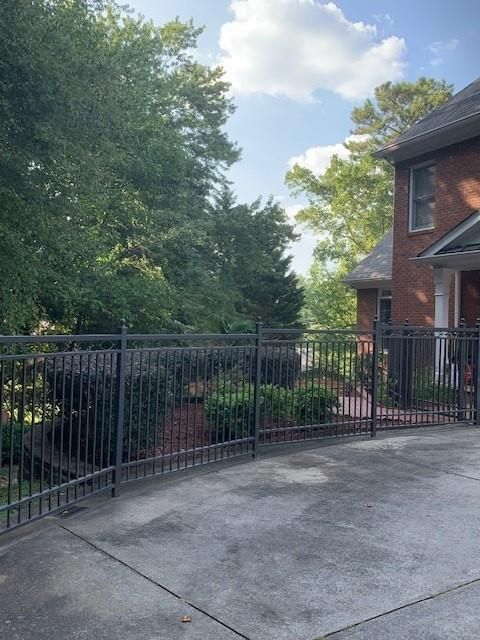 A home in Sandy Springs