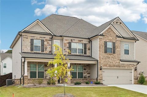 A home in Loganville