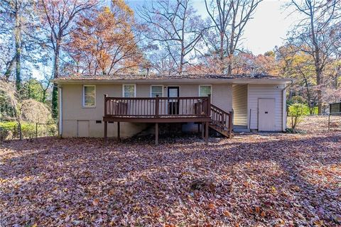 A home in Atlanta