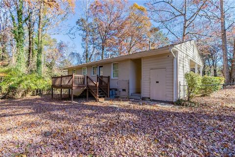 A home in Atlanta