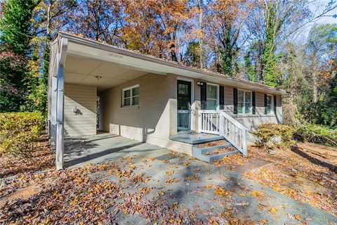 A home in Atlanta