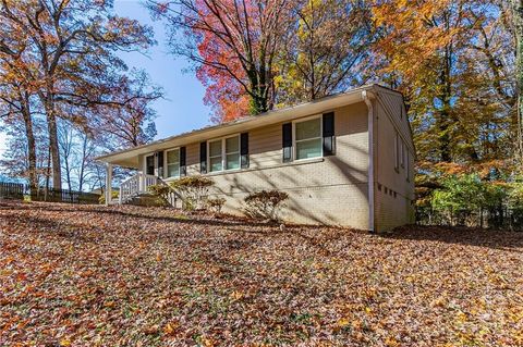 A home in Atlanta