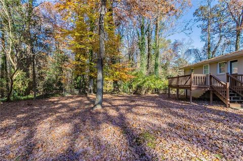 A home in Atlanta