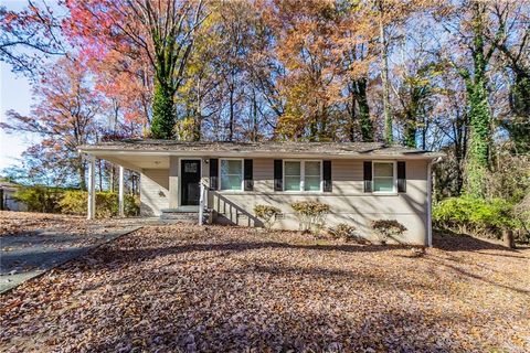 A home in Atlanta