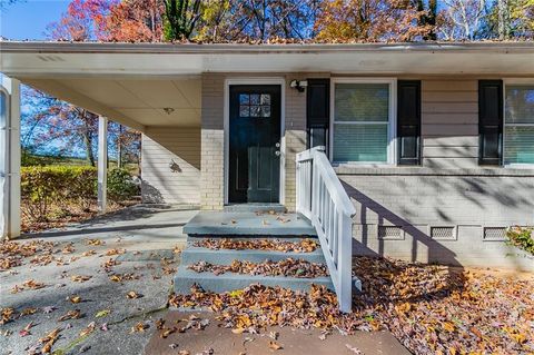 A home in Atlanta