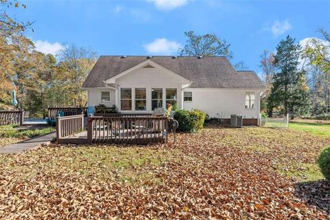 A home in Clarkesville