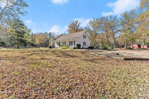 A home in Clarkesville