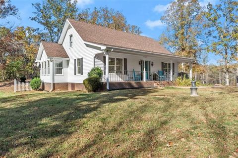 A home in Clarkesville