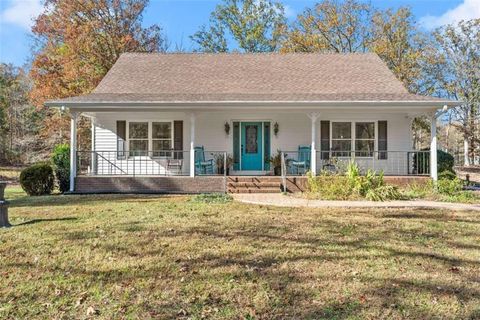 A home in Clarkesville