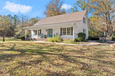 A home in Clarkesville