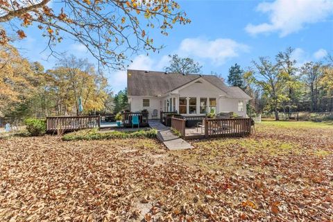 A home in Clarkesville