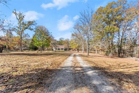 A home in Clarkesville