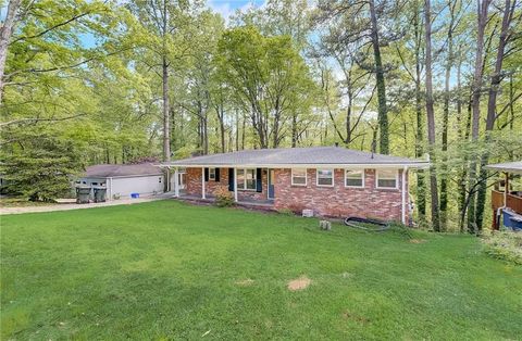 A home in Atlanta