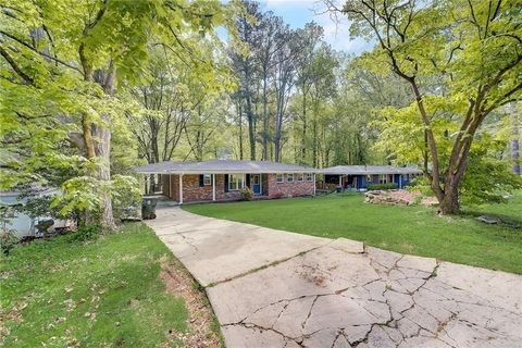 A home in Atlanta