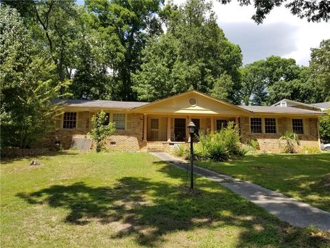 A home in Atlanta