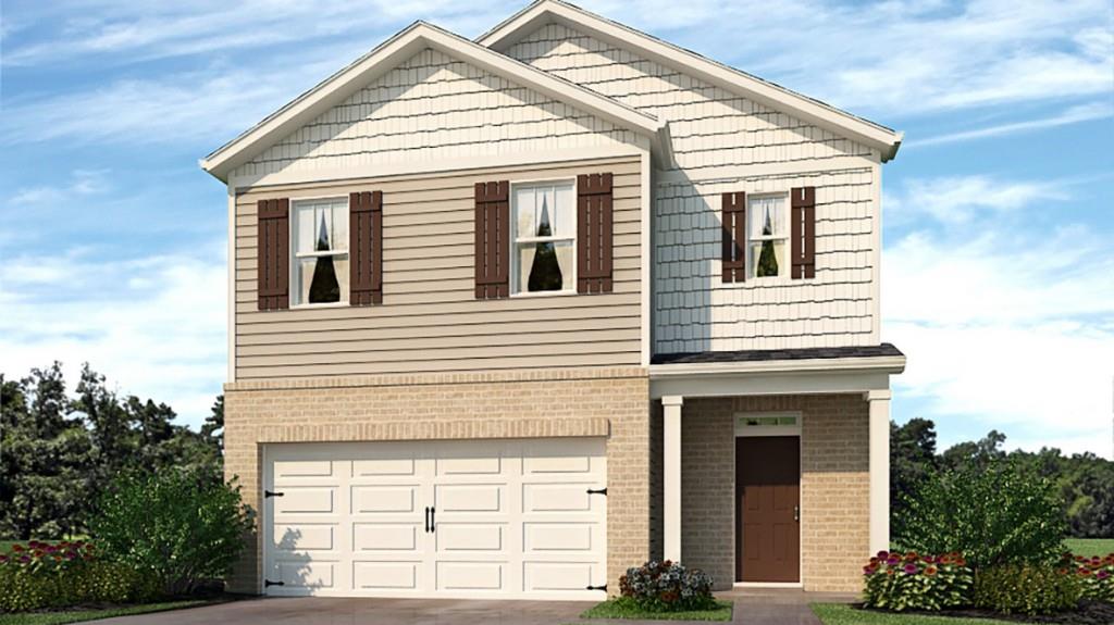 Visit Rome GA's Northberry community near Rome Tennis Center. This Robie plan home at 10 Coggins Place offers the space and flexibility today's families need with 5 bedrooms and 3 full bathrooms plus a 2-car garage across a thoughtfully designed two story layout with 2,360 square feet. Perfect for multi-generational living, this home features a guest bedroom and full bath on the main floor along with a bright open-concept kitchen, dining and living area ideal for entertaining. Upstairs you'll find a spacious owner's suite with a walk-in closet, a versatile loft area and 3 additional bedrooms. With smart home features and quality construction 10 Coggins Place combines function, comfort and modern design.