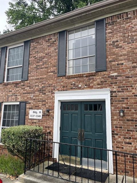 5540 Kingsport Drive NE 18 Atlanta GA 30342