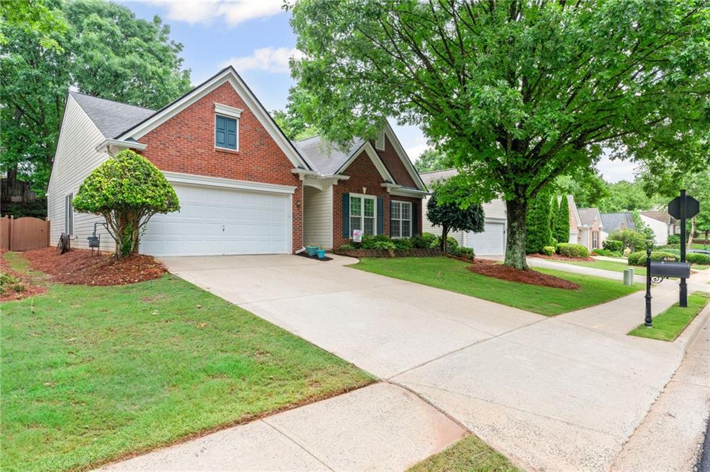 6360 Waveland Drive, Cumming, Georgia image 2