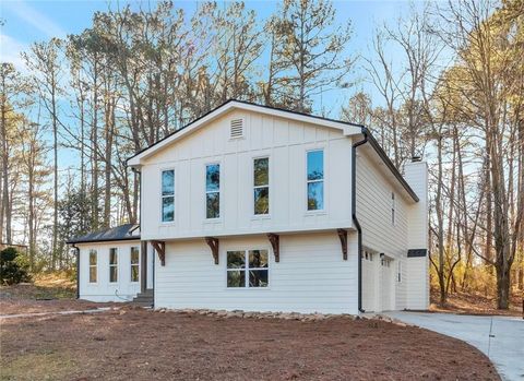 A home in Marietta