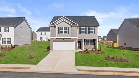 A home in Locust Grove