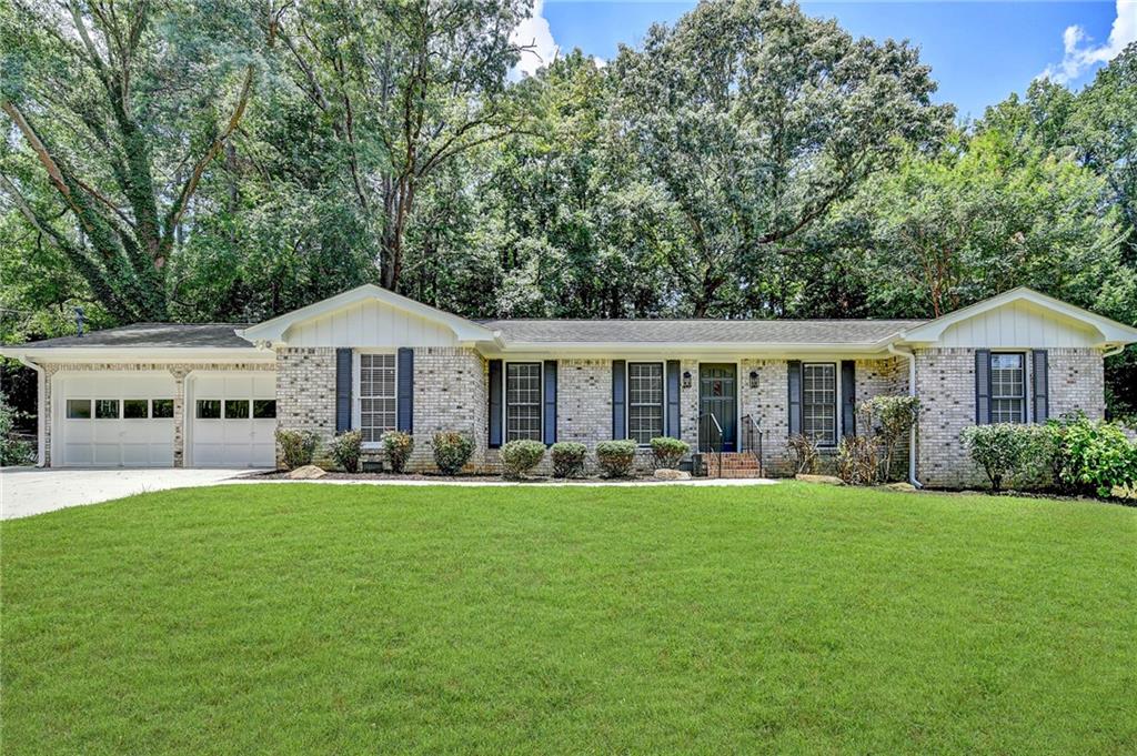 Beautifully Renovated 4-Sided Brick Ranch on Over Half an Acre!
Welcome to easy one-story living in this charming and fully updated 3-bedroom, 2-bath ranch home situated on a spacious 0.54-acre lot. Nestled among mature trees, this home offers privacy, peace, and a large front and back yard perfect for gardening, entertaining, or relaxing outdoors. Step out onto the wooden deck patio right off the back of the house and enjoy your morning coffee or evening unwind while overlooking your serene and private backyard.
Inside, you'll love the completely renovated kitchen, featuring new cabinetry, granite countertops, Zumpano tile backsplash, champagne bronze hardware, new sink and faucet, a dual-fuel gas range with electric oven, and built-in microwave. The home also boasts refinished hardwood floors, fresh Sherwin-Williams interior and exterior paint, and new upgraded carpet with plush 8 lb. pad in the bedrooms.
Other upgrades include:
• New water heater and expansion tank
• New light fixtures, ceiling fans, and LED recessed lighting throughout
• Updated hall bathroom with new vanity and faucet
• Enlarged two-car garage with a huge storage room offering tons of potential
• Electrical and plumbing pre-inspected
• Septic tank serviced and warranted
• Termite contract renewed through April 2026
• Major landscaping project completed, including yard clearing and tree removal
Located in a highly desirable area with great schools, convenient access to shopping, and easy connectivity to I-78. This turn-key property offers classic charm with modern updates—Welcome Home!