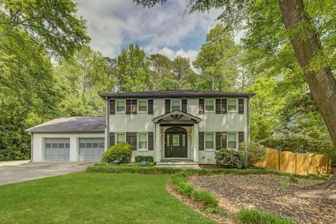 1615 Arden Drive SW Marietta GA 30008