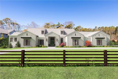 Vacant Land For Sale - 115 Von Lake Drive<br/> Milton, GA 30004