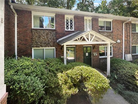 2416 Peachwood Circle NE 9 Atlanta GA 30345