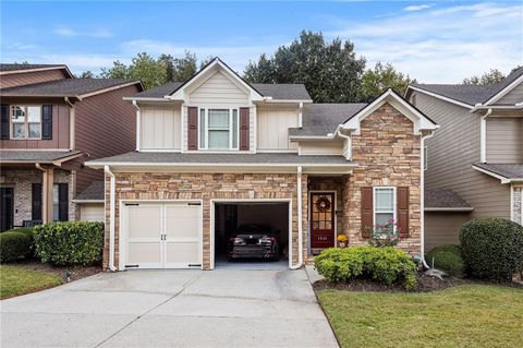 A home in Marietta