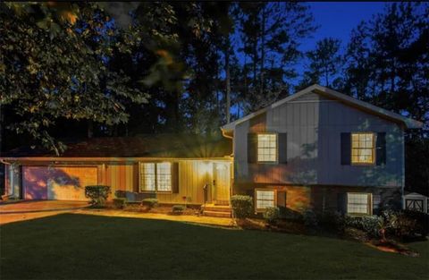 A home in Lithonia