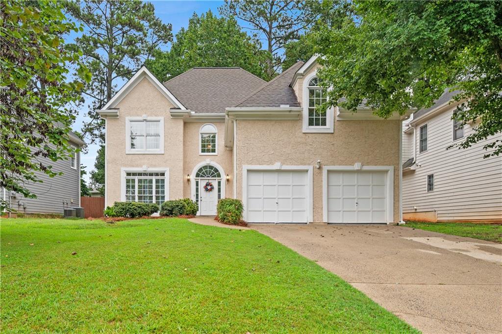 Whether you’re a first time homebuyer, looking to move from apartment living, or downsizing, this well-maintained, updated home offers exceptional value/highly functional living spaces/fabulous location and more! The owner has taken meticulous care to ready the home for market. The home has been fully painted w/new carpeting throughout. Kitchen updates include new countertops, deep single sink, garbage disposal, microwave and faucets. The rooms are light-filled and accented with plantation shutters in most of the rooms. I particularly love the floorplan. The large fireside den w/coveted bookshelves opens to the kitchen and accesses an oversized patio/manageable fenced backyard great for entertaining or relaxing. The dining area extends into an additional living room area great as a music/art/kid or media area. The enviable master suite is huge + has a sitting/media/reading/nursery area, hidden storage, plus a huge his/her closet, oversized master bath and double sinks great for preparing yourself for your day! There are 2 other bedrooms, one slightly larger than the other and fantastic closet space.
IF YOU NEED A HOME OFFICE, YOU DO NOT NEED TO USE ONE OF THE BEDROOMS!!! THE IS A SIZEABLE AREA BETWEEN THE MASTER AND SECONDARY BEDROOMS PERFECT FOR A HOME OFFICE/PLAY AREA/STUDIO OR HOWEVER YOU WANT TO USE IT! This area can also be walled off with closet added to great a 4th bedroom. The easy to maintain yard is private, flat and fenced.
This quiet, quaint, neighborhood is minutes away from key shopping favorites like Target, Home Depot, Publix, Kroger and wonderful restaurants. Mountain View Aquatic Center, softball and tennis parks, schools, the art center and reasonable distance from the interstates create wonderful day to day living in a community you’ll enjoy for years to come.