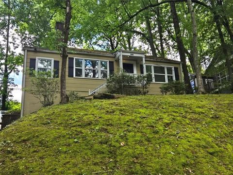 A home in Atlanta